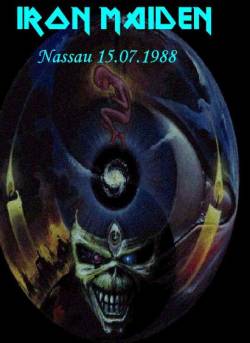 Iron Maiden (UK-1) : Nassau 15.07.1988 (DVD)